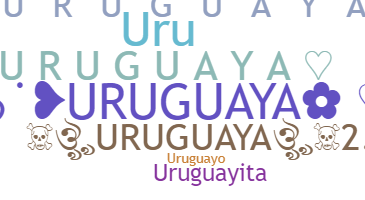 उपनाम - Uruguaya