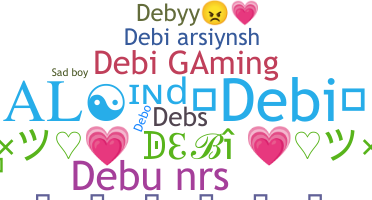 उपनाम - Debi