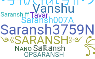 उपनाम - Saransh