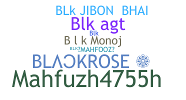 उपनाम - Blkrose