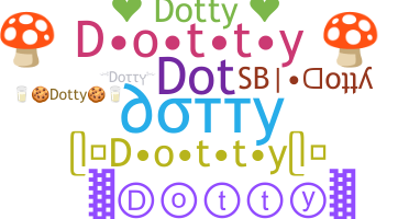उपनाम - Dotty