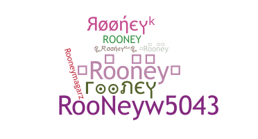 उपनाम - Rooney