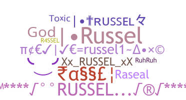 उपनाम - Russel