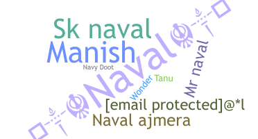 उपनाम - Naval