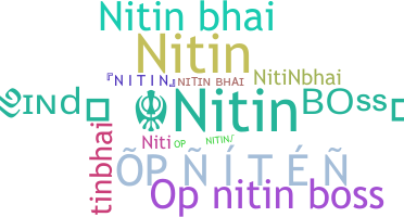 उपनाम - NitinBhai