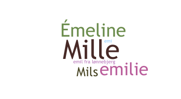 उपनाम - Emilie