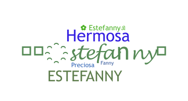 उपनाम - Estefanny