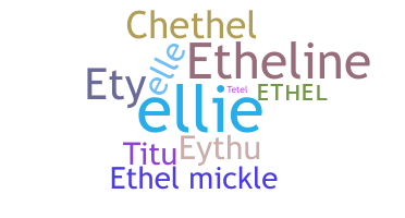 उपनाम - Ethel