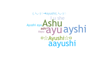 उपनाम - ayushi