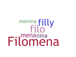 उपनाम - Filomena