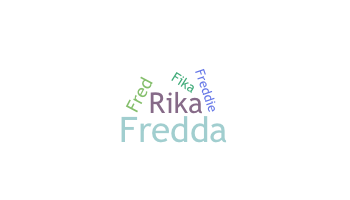 उपनाम - Fredrika