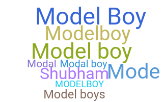 उपनाम - ModelBoy