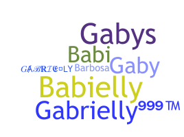 उपनाम - Gabrielly