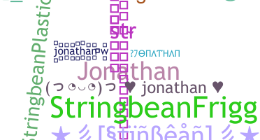 उपनाम - stringbean