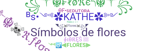 उपनाम - Flores