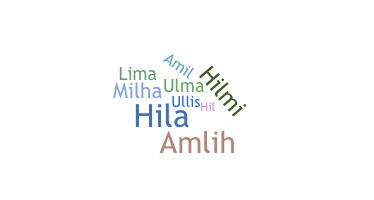 उपनाम - Hilma
