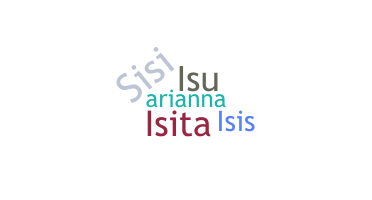 उपनाम - Isis