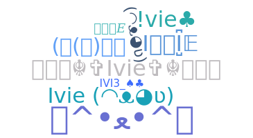 उपनाम - Ivie