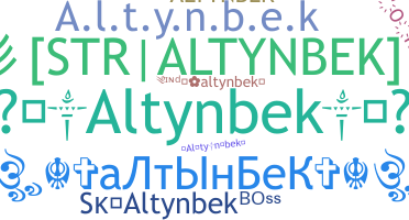 उपनाम - Altynbek