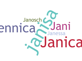 उपनाम - Janisa
