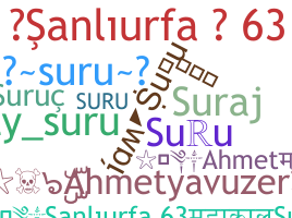उपनाम - Suru