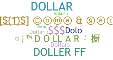 उपनाम - Dollar