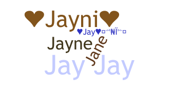 उपनाम - Jayni