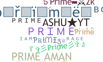 उपनाम - Prime