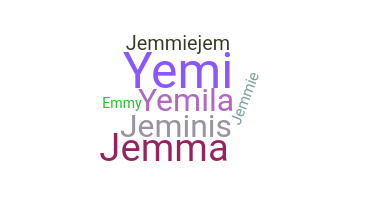 उपनाम - Jemima