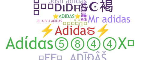 उपनाम - Adidas