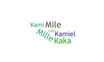 उपनाम - Kamille