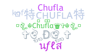 उपनाम - chufla