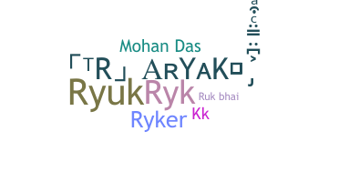 उपनाम - rYK