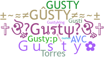 उपनाम - Gusty