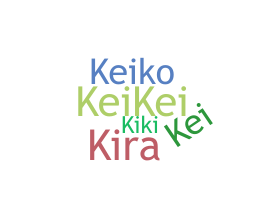 उपनाम - Keiko