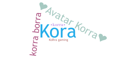 उपनाम - Korra