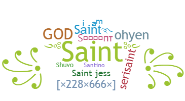 उपनाम - Saint
