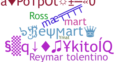 उपनाम - Reymart