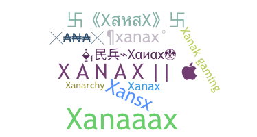 उपनाम - XANAX