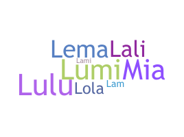उपनाम - Lamia