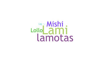 उपनाम - Lamis