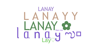 उपनाम - Lanay