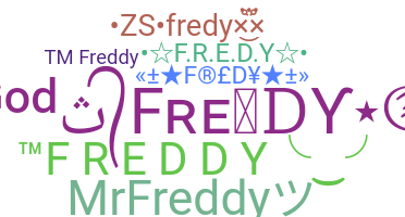 उपनाम - Fredy