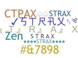 उपनाम - Strax