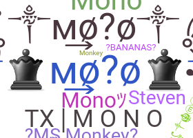 उपनाम - mono