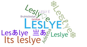 उपनाम - Leslye