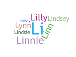 उपनाम - Linnette