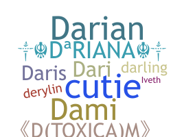 उपनाम - Dariana