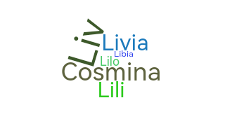 उपनाम - Livia