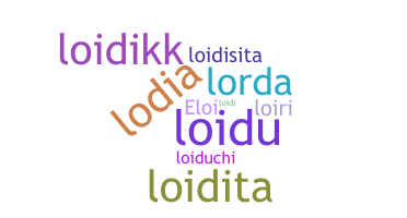 उपनाम - Loida